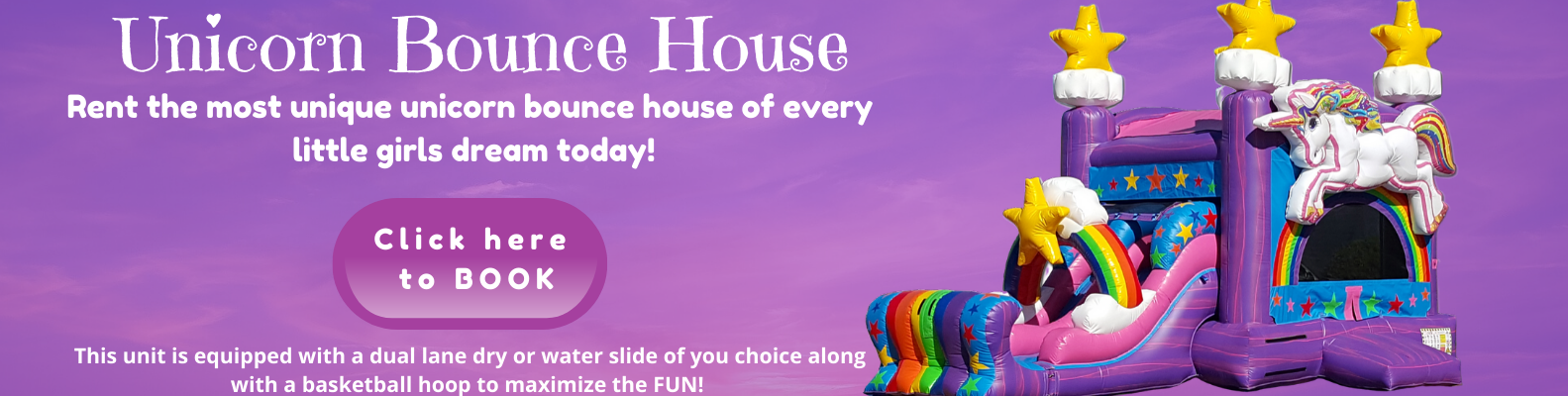 Unicorn Bounce house Rentals RI Rhode Island Unicorn Bounce house Rentals RI Rhode Island