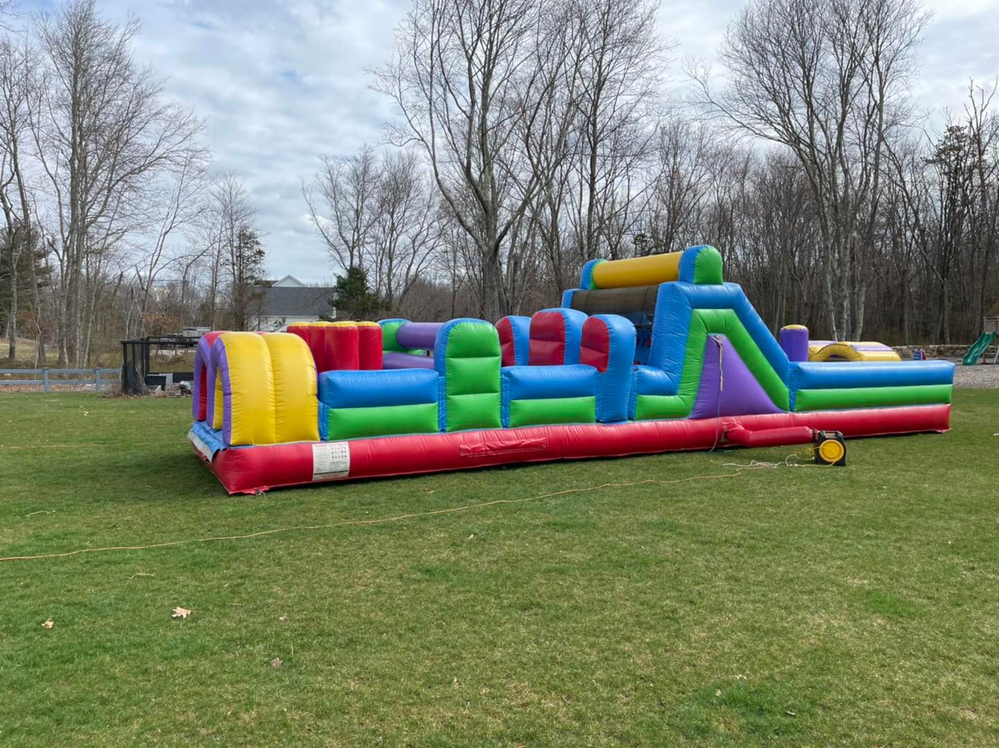 obstacle course rentals RI