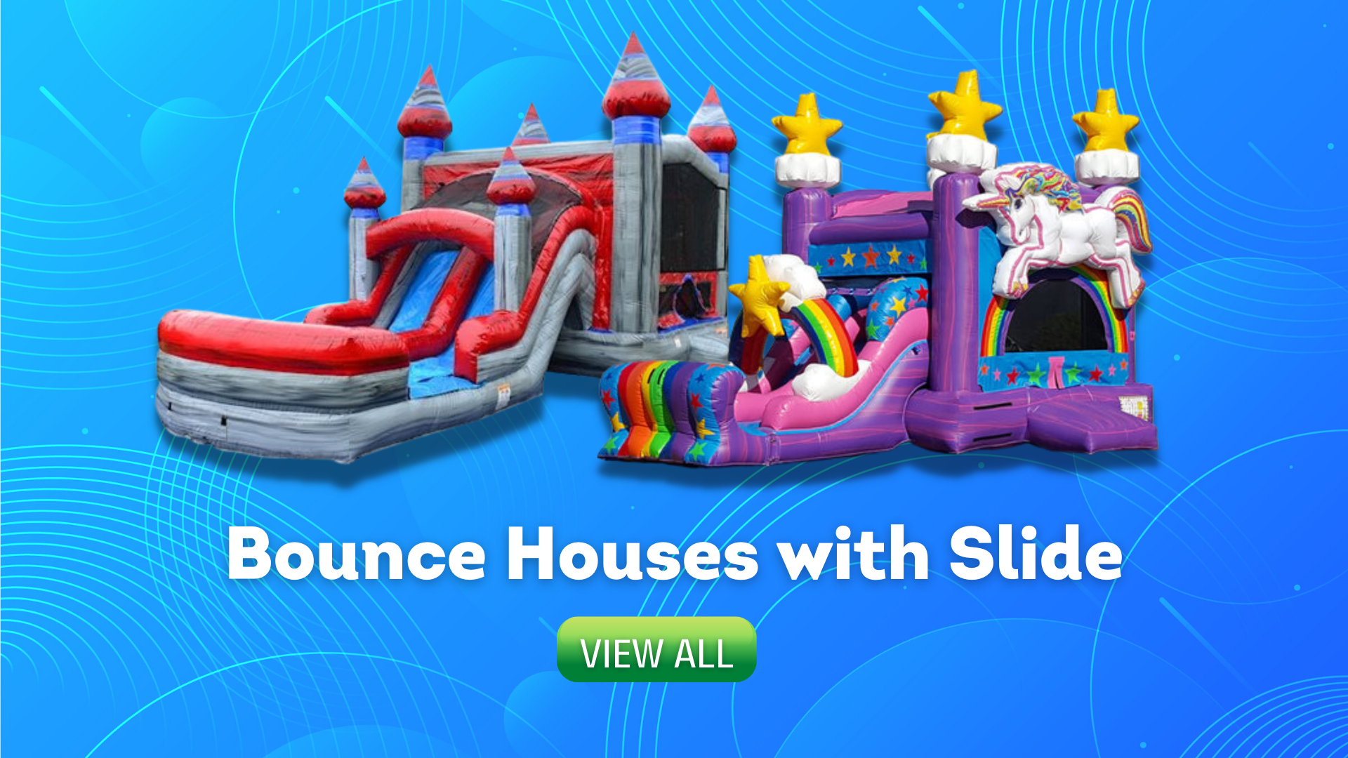 Best Bounce House with Slide Rentals in Providence