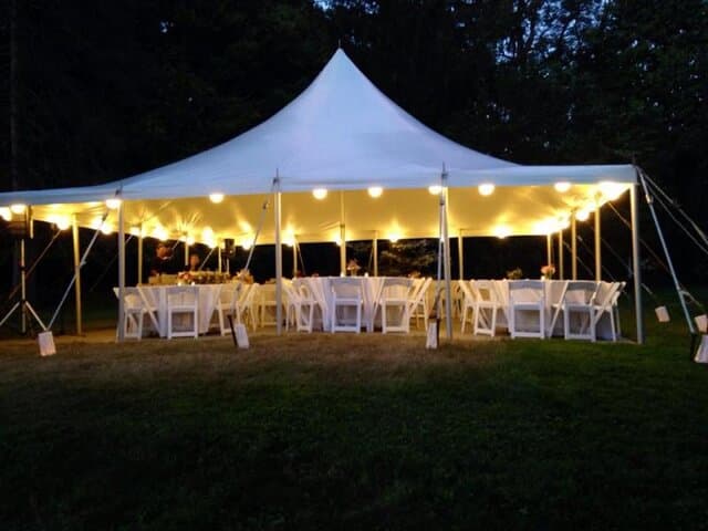 tent rentals in East Providence