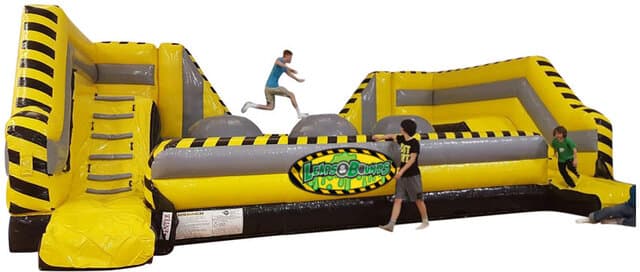 big balls obstacle course rental