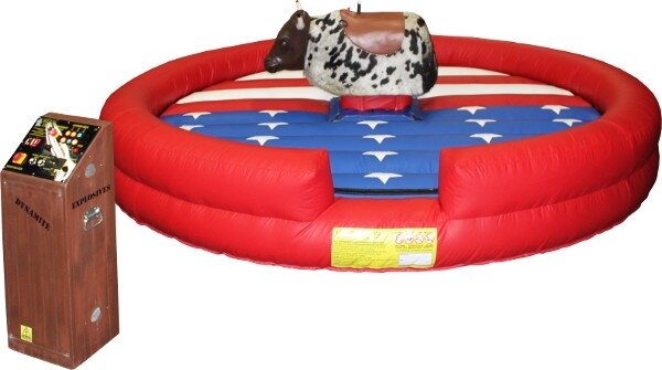 Extreme Ride Mechanical Bull rental