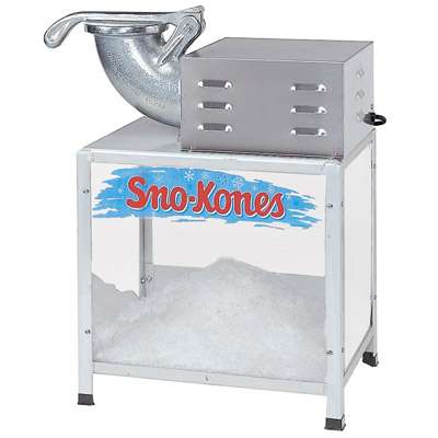 snow cone machine rentals in RI