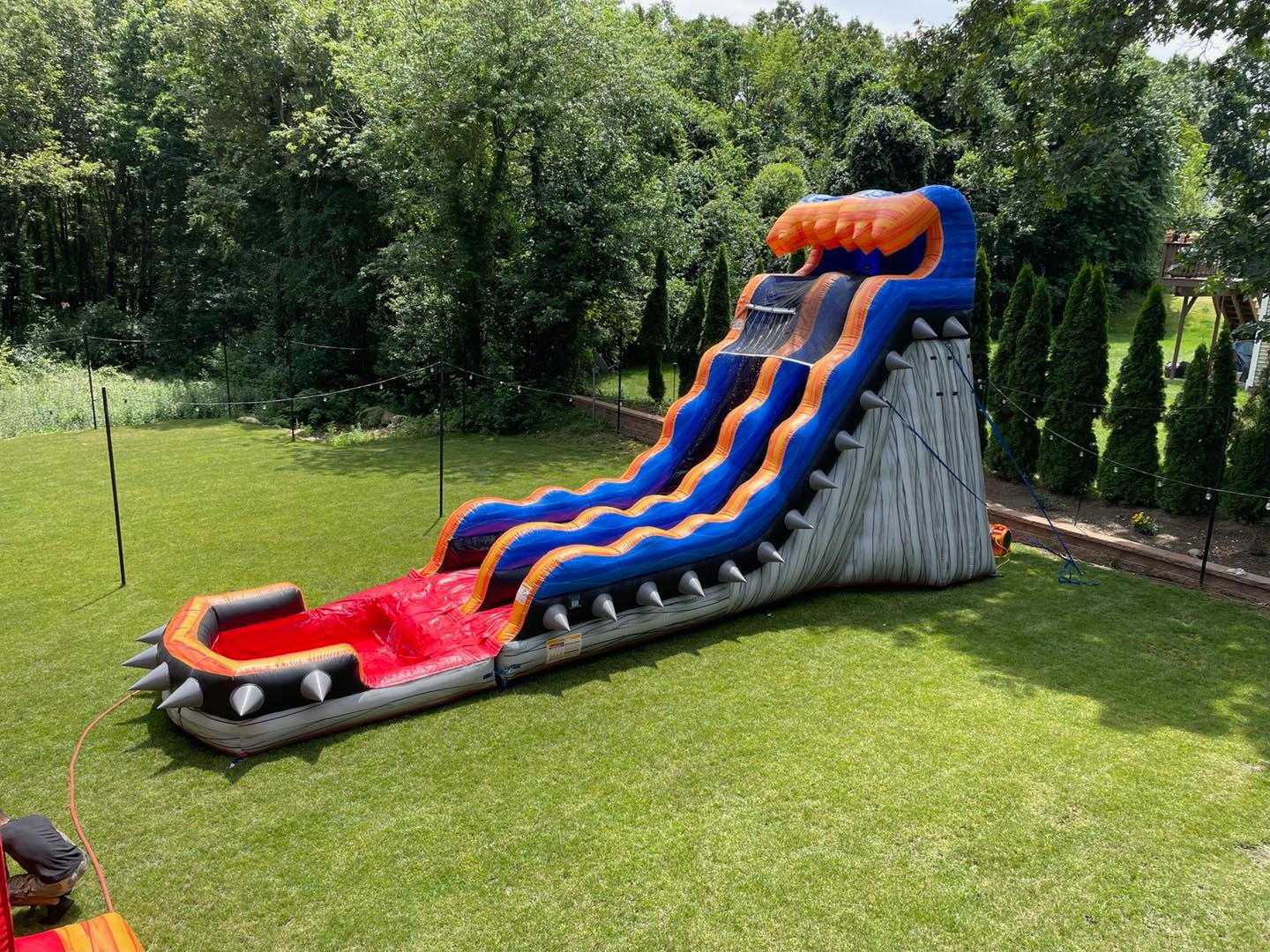 water slide rentals RI