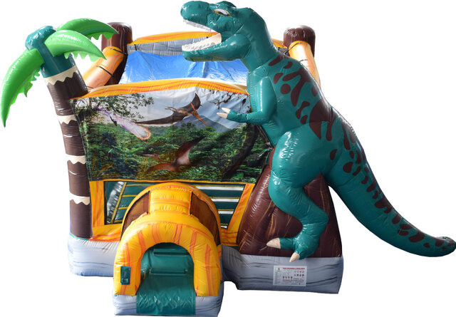 Jurassic Land Bounce House