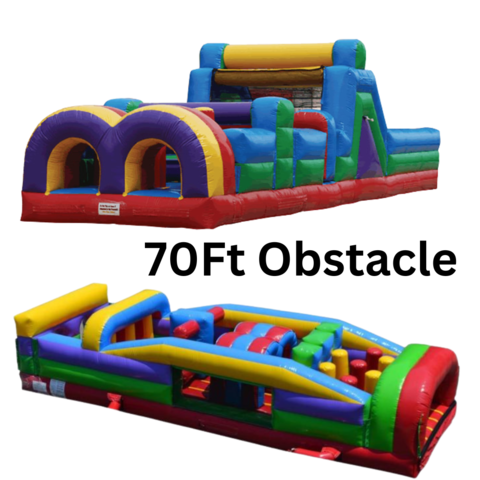 70Ft Obstacle