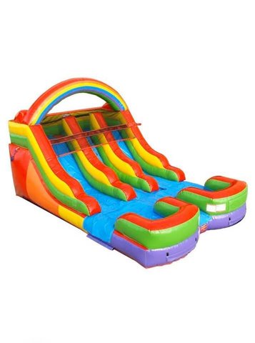 Rainbow Dueling Lane Slide