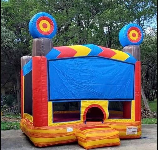 Target bounce house - Customer Pick Up