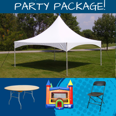 Bounce House Tent Package