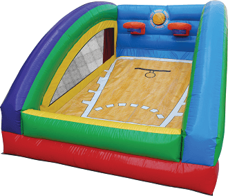 Full Court Press Shoot