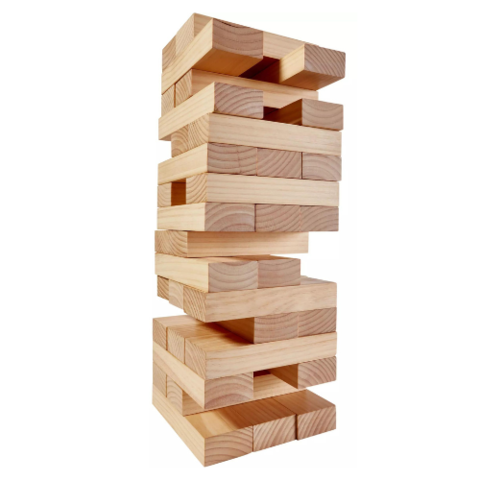 Life Size Jenga