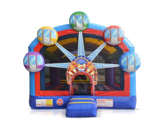 Ferris Wheel Bounce house 