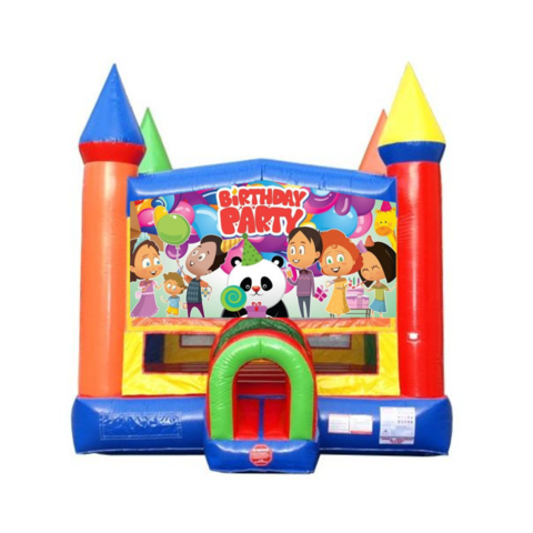 Birthday Modular Bounce House