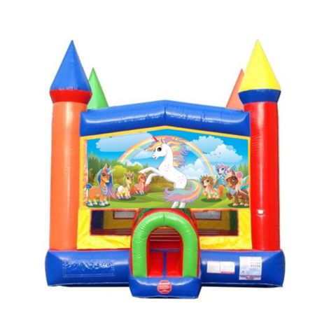 Unicorn Bounce House 