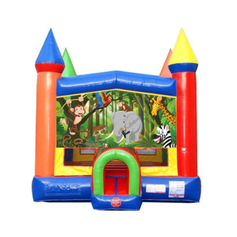 Jungle Book Bounce House