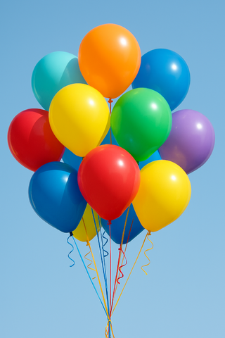 Small Bundle of Balloons