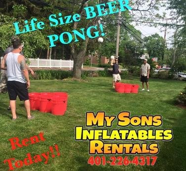 Life Size Beer Pong