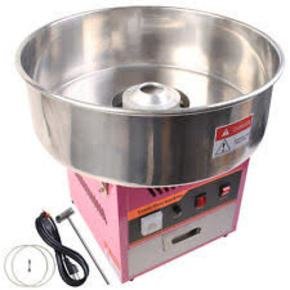 Cotton Candy Machine for Customer Pickup