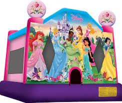 Disney Princess Bounce House - Customer Pick Up