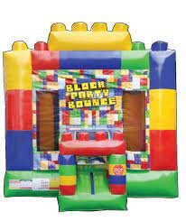 Lego Block Party Bounce house 