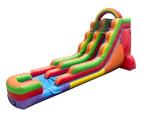 18ft Rainbow Single Lane