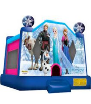 Frozen Themed Bounce House