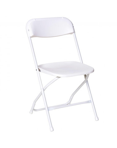 White Chairs - Customer Pick Up
