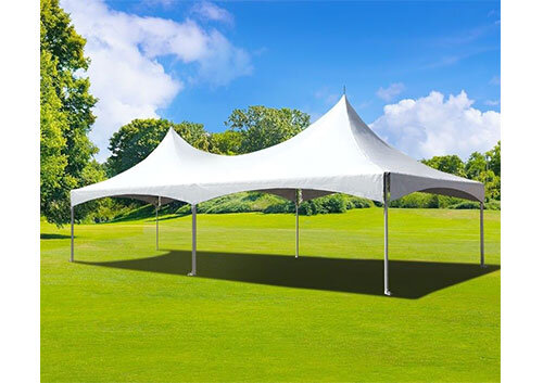 20’x30’ high peak tent 