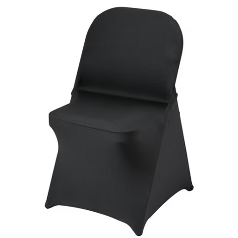 Black Chair Cover -  Spandex 