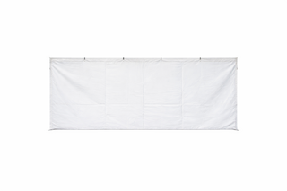 20' Solid Tent Wall