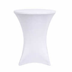 White Bistro Spandex Cover