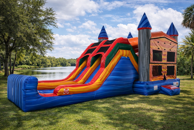 Double lane Fire & Ice