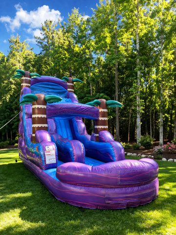 18ft PURPLE HURRICANE 