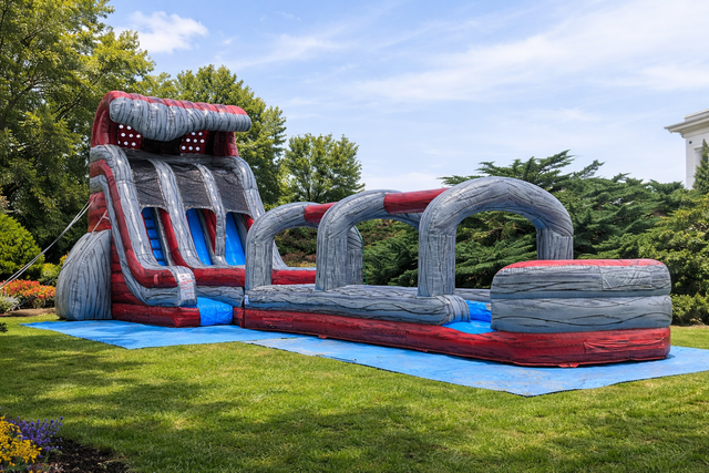 22FT DOUBLE LANE RIPTIDE RUSH