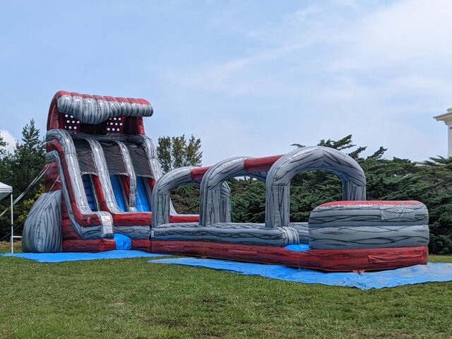 22FT DOUBLE LANE RIPTIDE RUSH