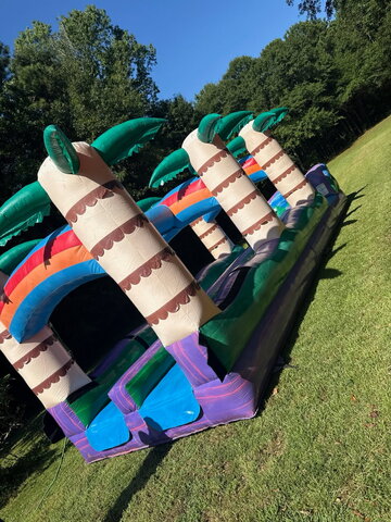 TIKI DOUBLE LANE SLIP N SLIDE