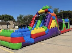 50ft Wet or dry Lego Obstacle Course 