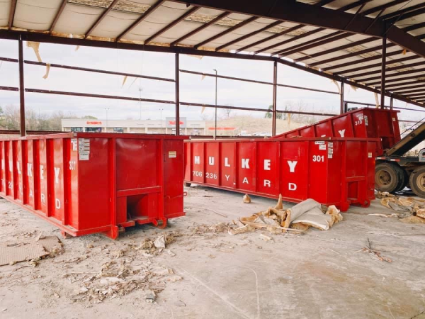 Mulkey Dumpster Rental Hook Lift Dumpsters