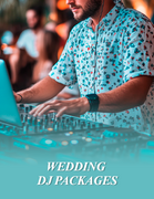 Wedding DJ Packages