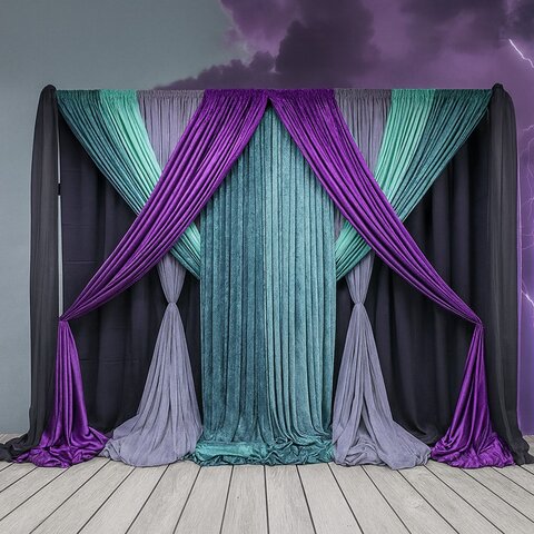 Additional Backdrop Curtains