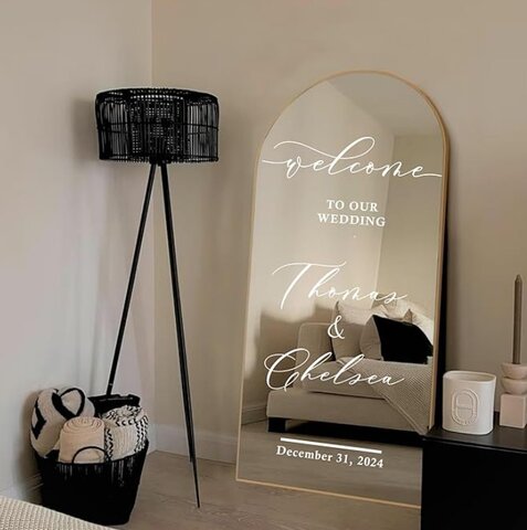 Small Mirror up to 10 words