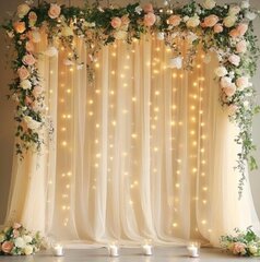 Fairy Light Curtains