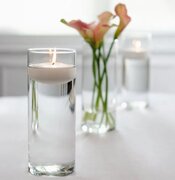 Floating Candle Vases