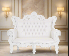 Throne Love Seat