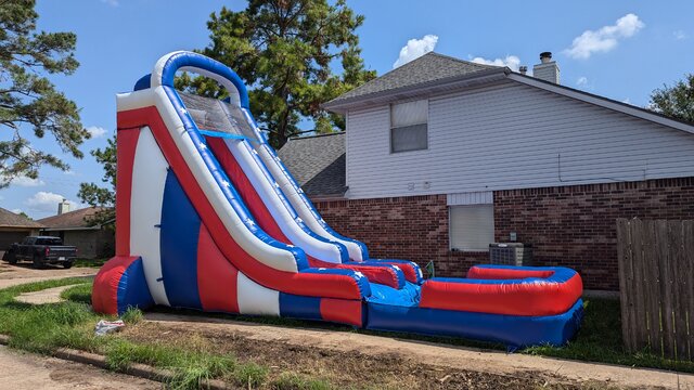 22ft Star Water Slide