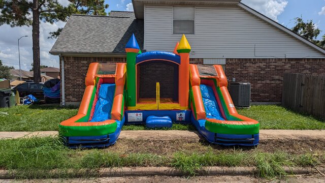 Rainbow Double Slide Combo