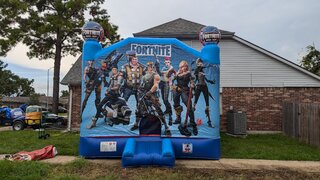 Fortnite Bounce House