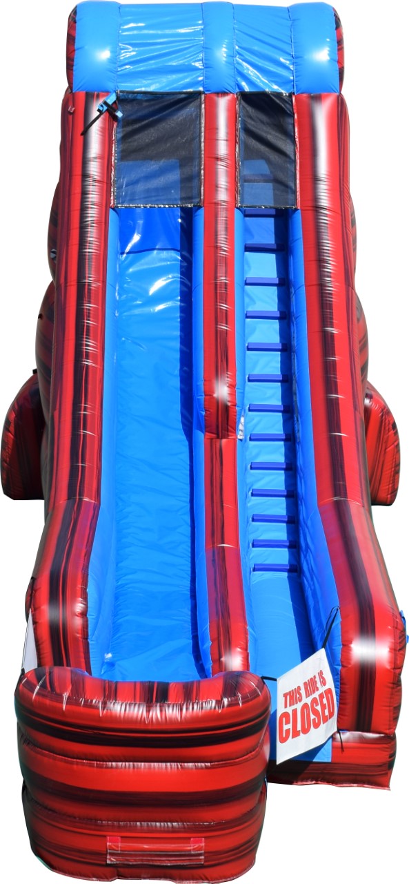 Big Red Water Slide Moonwalk Rentals 2 bounce house rentals in McDonough, Ga