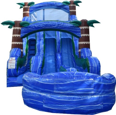 Blue Hurricane Double lane 