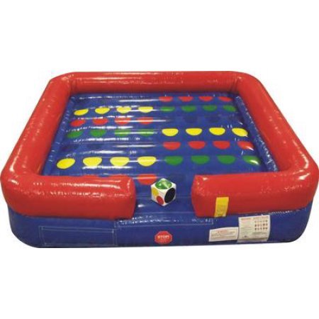 Giant Bouncy Twister · Party & Picnic Game Rental